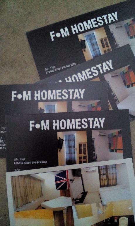 F.M Guesthouse Kampong Darat Tanah Puteh Extérieur photo