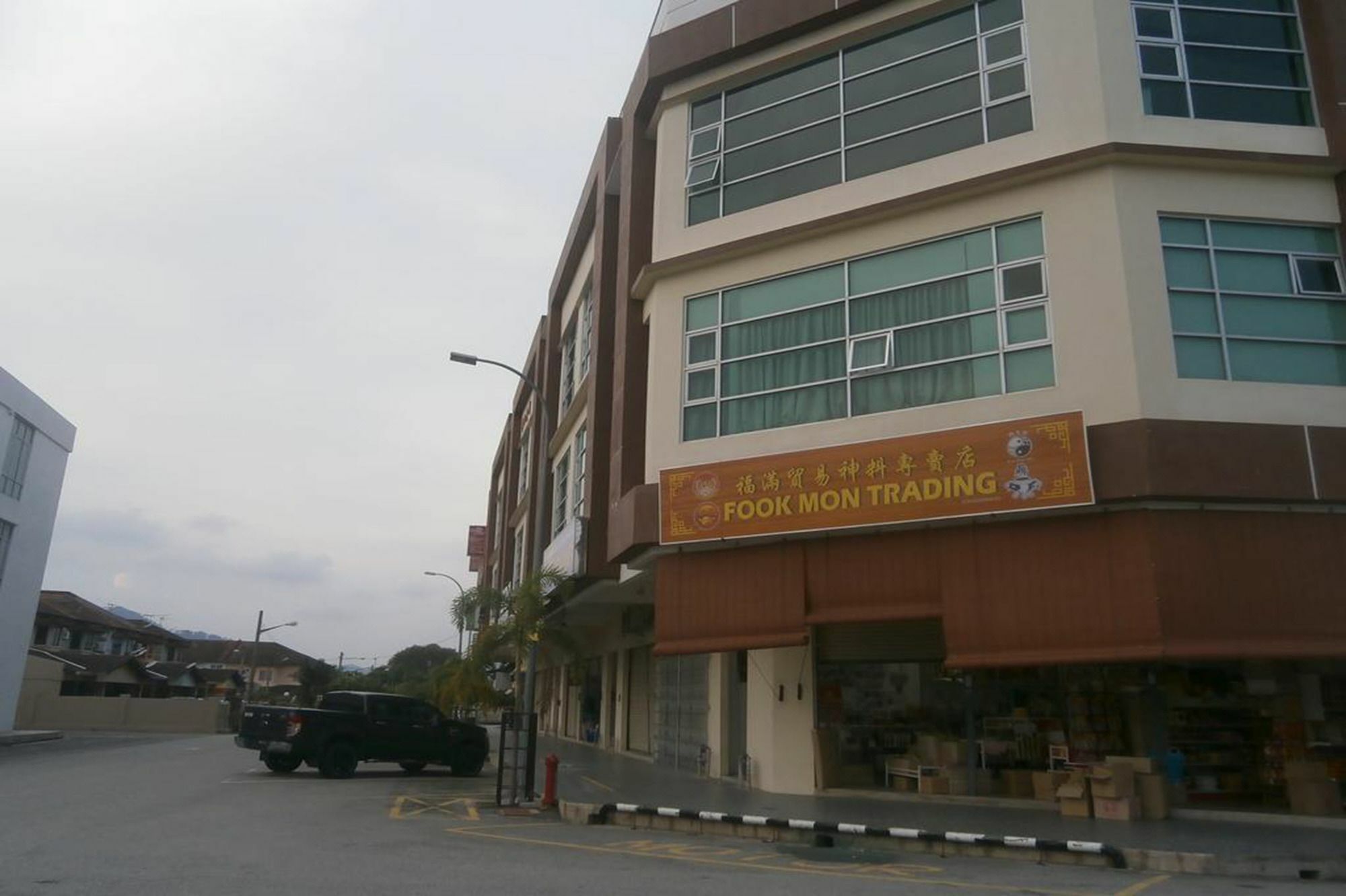 F.M Guesthouse Kampong Darat Tanah Puteh Extérieur photo