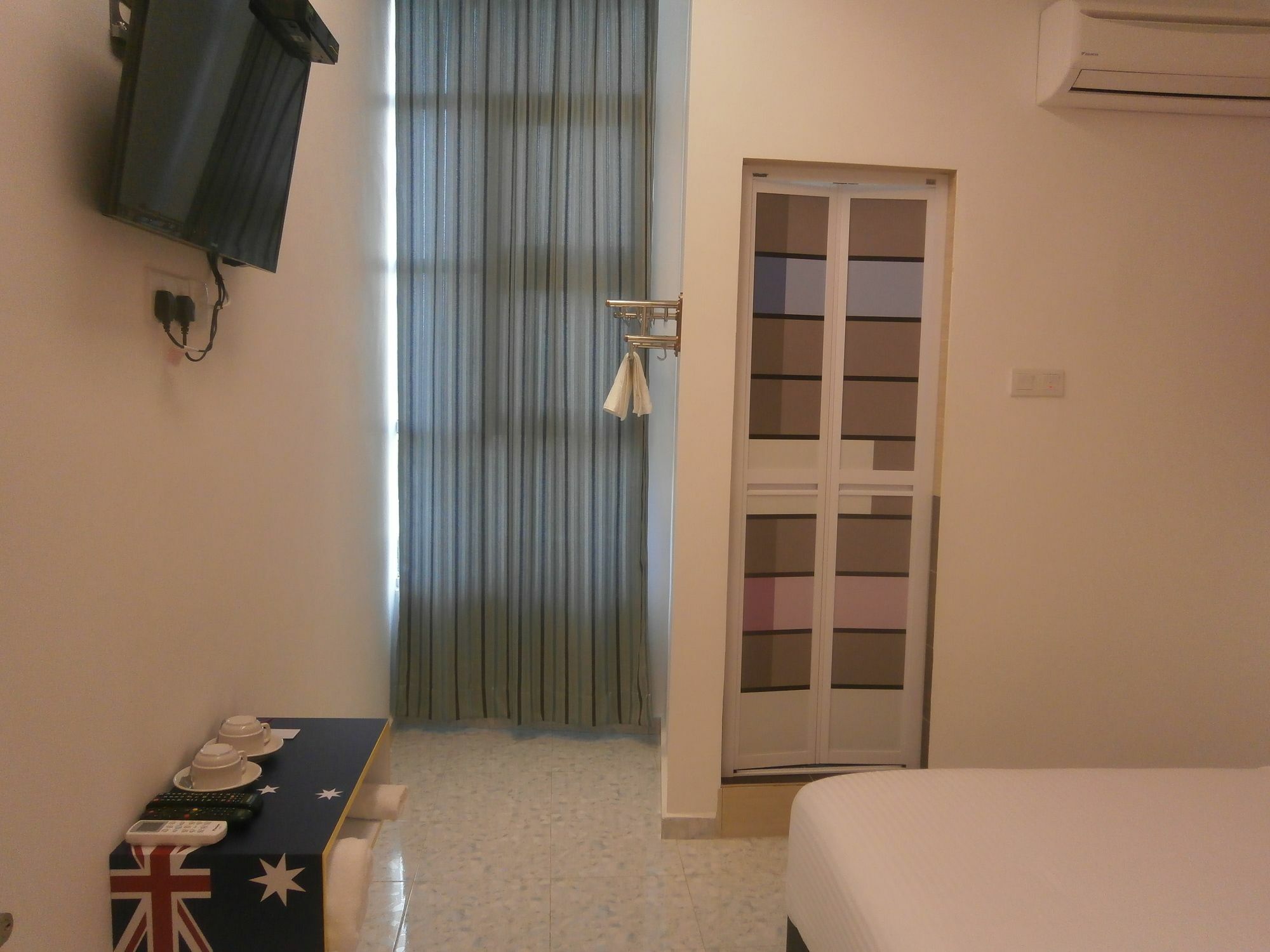 F.M Guesthouse Kampong Darat Tanah Puteh Extérieur photo